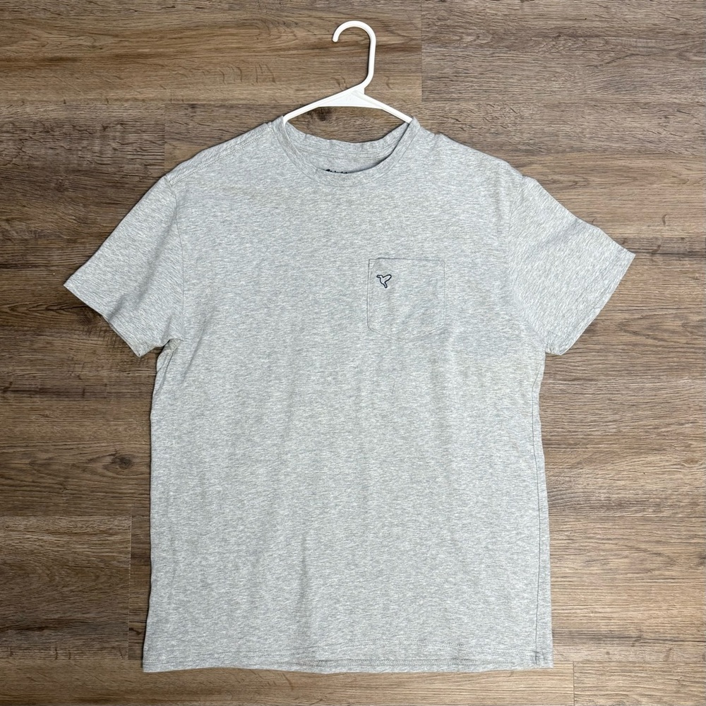 Birddogs Heather Gray Men's Short Sleeve Tee